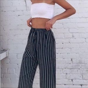 Brandy Melville stripped pants